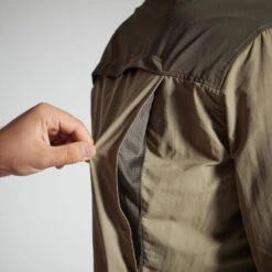 CHEMISE MANCHES LONGUES LEGERE ET RESPIRANTE 520 VERTE -Équipement De Chasse chemise manches longues legere et respirante 520 verte 5