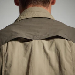 CHEMISE MANCHES LONGUES LEGERE ET RESPIRANTE 520 VERTE -Équipement De Chasse chemise manches longues legere et respirante 520 verte 6