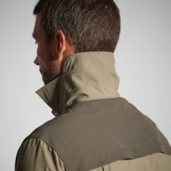 CHEMISE MANCHES LONGUES LEGERE ET RESPIRANTE 520 VERTE -Équipement De Chasse chemise manches longues legere et respirante 520 verte 7