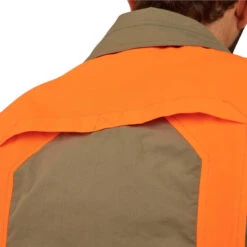 Chemise Manches Longues Légère Et Respirante Chasse 520 Verte Et Fluo -Équipement De Chasse chemise manches longues legere et respirante chasse 520 verte et fluo 6