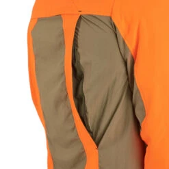 Chemise Manches Longues Légère Et Respirante Chasse 520 Verte Et Fluo -Équipement De Chasse chemise manches longues legere et respirante chasse 520 verte et fluo 8