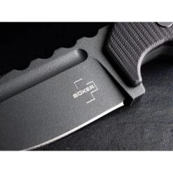 Couteau à Lame Fixe Little Dvalin Black Boker Plus 9 Couteau à Lame Fixe Little Dvalin Black Boker Plus -Équipement De Chasse couteau a lame fixe little dvalin black boker plus 2