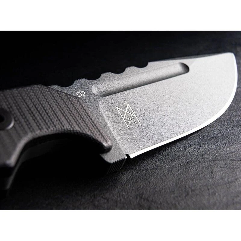 Couteau à Lame Fixe Little Dvalin Black Boker Plus 6 Couteau à Lame Fixe Little Dvalin Black Boker Plus – Image 4