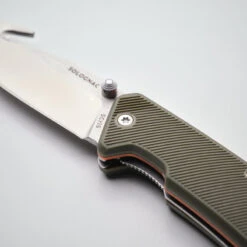 Couteau Chasse Pliant 8 Cm Gut Hook Vert Axis 80 -Équipement De Chasse couteau chasse pliant 8 cm gut hook vert axis 80 7