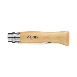 Couteau Chasse Pliant 9cm Inox Opinel N°9 -Équipement De Chasse couteau chasse pliant 9cm inox opinel n9 2