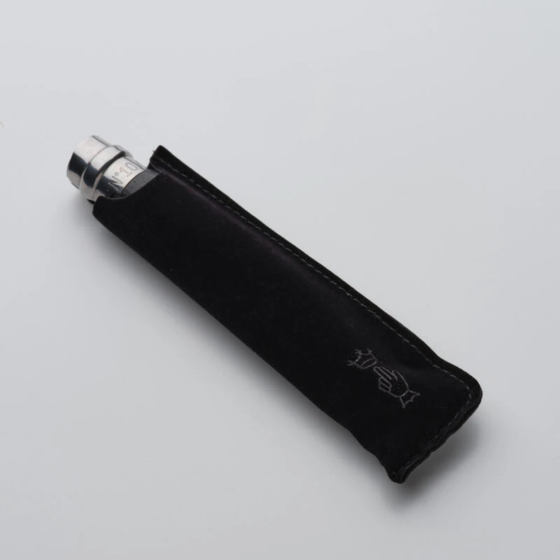 Couteau Pliant 10 Cm Inox Opinel Effilé N°10 Ebene 8 Couteau Pliant 10 Cm Inox Opinel Effilé N°10 Ebene – Image 6