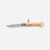 Couteau Pliant 10 Cm Inox Opinel N°10 Tire Bouchon Décapsuleur -Équipement De Chasse couteau pliant 10 cm inox opinel n10 tire bouchon decapsuleur