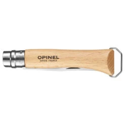 Couteau Pliant 10 Cm Inox Opinel N°10 Tire Bouchon Décapsuleur 11 Couteau Pliant 10 Cm Inox Opinel N°10 Tire Bouchon Décapsuleur -Équipement De Chasse couteau pliant 10 cm inox opinel n10 tire bouchon decapsuleur 2