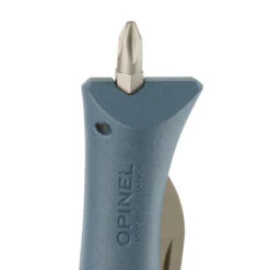 Couteau Pliant 8 Cm Inox Gris Opinel N°9 Bricolage -Équipement De Chasse couteau pliant 8 cm inox gris opinel n9 bricolage 5