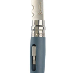 Couteau Pliant 8 Cm Inox Gris Opinel N°9 Bricolage -Équipement De Chasse couteau pliant 8 cm inox gris opinel n9 bricolage 7