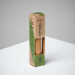 Couteau Pliant 9 Cm Inox Opinel N°9 Chêne -Équipement De Chasse couteau pliant 9 cm inox opinel n9 chene 4