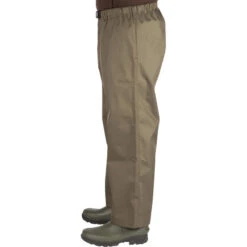 CUISSARD CHASSE RENFORT VERT 100 12 CUISSARD CHASSE RENFORT VERT 100 -Équipement De Chasse cuissard chasse renfort vert 100 3