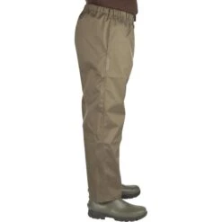 CUISSARD CHASSE RENFORT VERT 100 13 CUISSARD CHASSE RENFORT VERT 100 -Équipement De Chasse cuissard chasse renfort vert 100 4