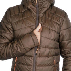 Doudoune De Chasse Chaude Compactable Marron 900. 19 Doudoune De Chasse Chaude Compactable Marron 900. -Équipement De Chasse doudoune de chasse chaude compactable marron 900 7