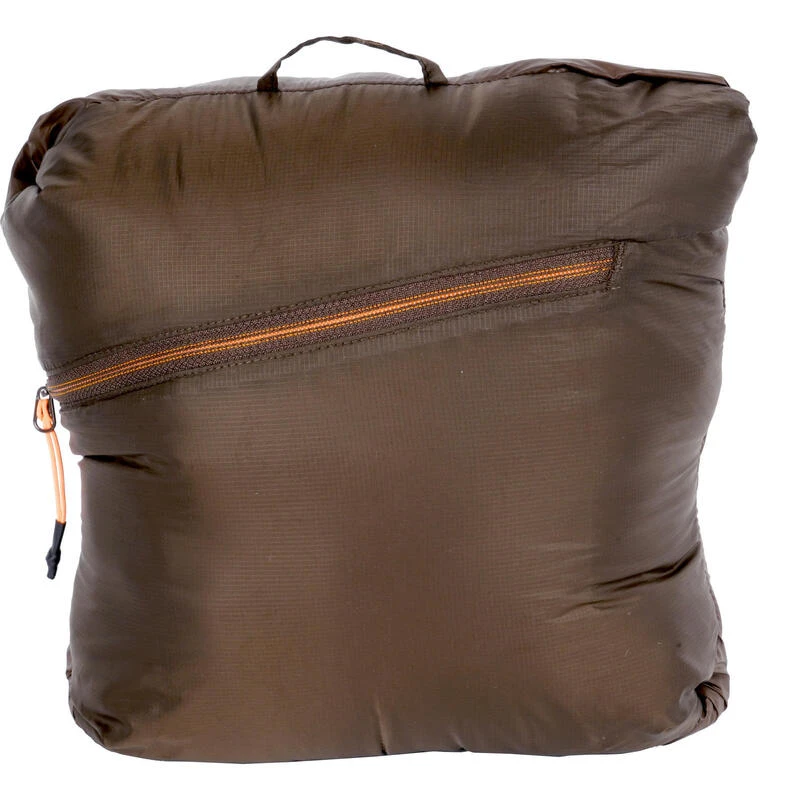 Doudoune De Chasse Chaude Compactable Marron 900. 12 Doudoune De Chasse Chaude Compactable Marron 900. – Image 10