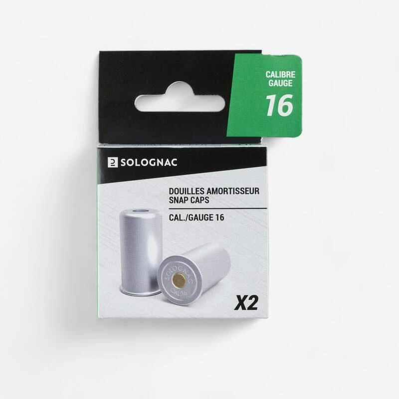 DOUILLES AMORTISSEUSES CAL 16 3 DOUILLES AMORTISSEUSES CAL 16