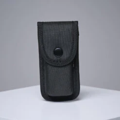 ETUI POUR COUTEAU PLIANT NOIR -Équipement De Chasse etui pour couteau pliant noir 1