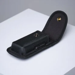 ETUI POUR COUTEAU PLIANT NOIR -Équipement De Chasse etui pour couteau pliant noir 3