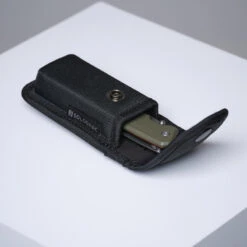 ETUI POUR COUTEAU PLIANT NOIR -Équipement De Chasse etui pour couteau pliant noir 4