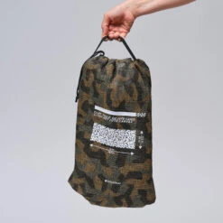 FILET 500 CAMOUFLAGE CHASSE TOILE JUTE 1,4 X 4m -Équipement De Chasse filet 500 camouflage chasse toile jute 14 x 4m 2