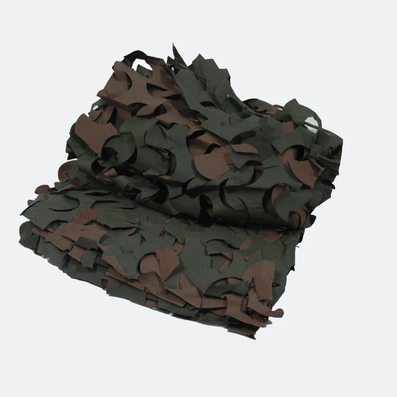 FILET CAMOUFLAGE HOMOLOGUÉ - CHASSE - VERT ET MARRON - 6 X 2,40M 3 FILET CAMOUFLAGE HOMOLOGUÉ - CHASSE - VERT ET MARRON - 6 X 2,40M