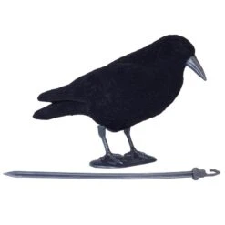 FORME CORBEAU FLOQUE -Équipement De Chasse forme corbeau floque 1