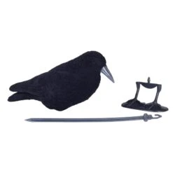 FORME CORBEAU FLOQUE -Équipement De Chasse forme corbeau floque 6