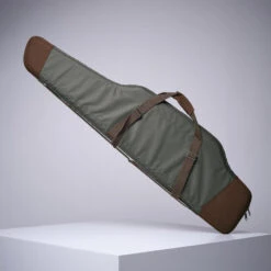 FOURREAU CHASSE CARABINE 500 BATTUE VERT 122 Cm (dimensions Intérieures) -Équipement De Chasse fourreau chasse carabine 500 battue vert 122 cm dimensions interieures 1