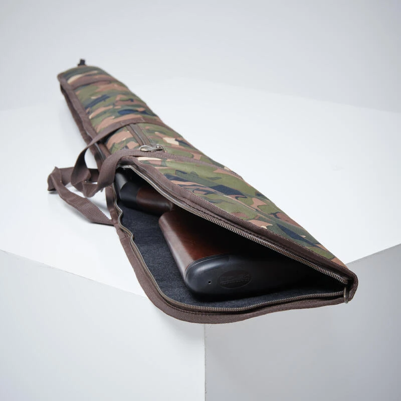 Fourreau Chasse Fusil 125 Cm Camo Woodland Vert Et Marron 5 Fourreau Chasse Fusil 125 Cm Camo Woodland Vert Et Marron – Image 3