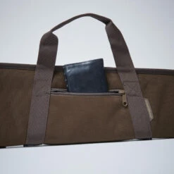 FOURREAU FUSIL CHASSE 300 MARRON 130CM 9 FOURREAU FUSIL CHASSE 300 MARRON 130CM -Équipement De Chasse fourreau fusil chasse 300 marron 130cm 3