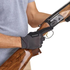 GANT BALL TRAP NOIR -Équipement De Chasse gant ball trap noir 6