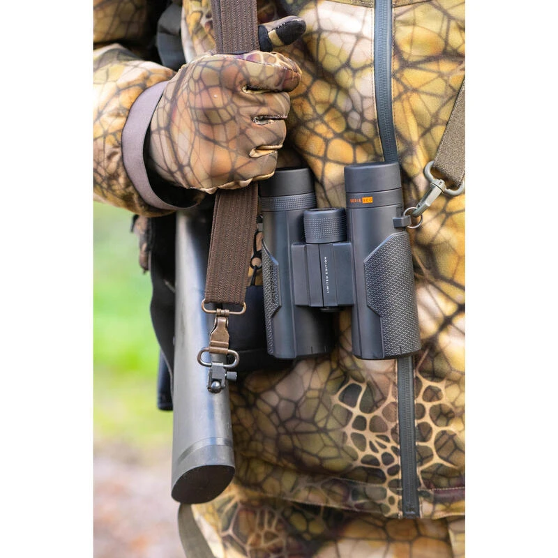 Gants Chasse Polyester Fin - Furtiv 500 - Camouflage 4 Gants Chasse Polyester Fin - Furtiv 500 - Camouflage – Image 2