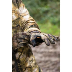 Gants Chasse Polyester Fin - Furtiv 500 - Camouflage 13 Gants Chasse Polyester Fin - Furtiv 500 - Camouflage -Équipement De Chasse gants chasse polyester fin furtiv 500 camouflage 4