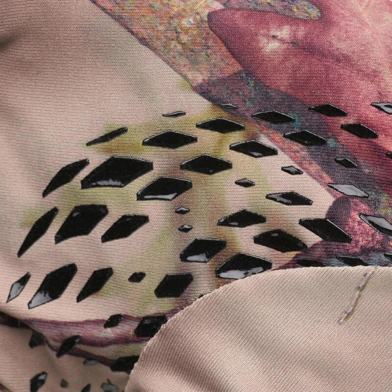 Gants De Chasse Polyester Respirants Femme - 500 Camouflage 9 Gants De Chasse Polyester Respirants Femme - 500 Camouflage – Image 7