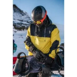 Gants De Ski Chauffants En Cuir EVO-3 Adulte -Équipement De Chasse gants de ski chauffants en cuir evo 3 adulte 3