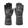 Gants En Cuir Chauffants - Extra Chauds - Noirs -Équipement De Chasse gants en cuir chauffants extra chauds noirs