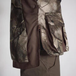 GILET CHASSE 500 CAMOUFLAGE TREEMETIC -Équipement De Chasse gilet chasse 500 camouflage treemetic 7