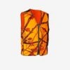 GILET CHASSE COMPACT SILENCIEUX CAMOUFLAGE FLUO 2 GILET CHASSE COMPACT SILENCIEUX CAMOUFLAGE FLUO -Équipement De Chasse gilet chasse compact silencieux camouflage fluo