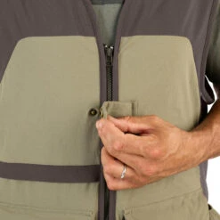 Gilet Chasse Léger Et Respirant Homme - 500 Vert Clair 17 Gilet Chasse Léger Et Respirant Homme - 500 Vert Clair -Équipement De Chasse gilet chasse leger et respirant homme 500 vert clair 5