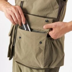 Gilet Chasse Léger Et Respirant Homme - 500 Vert Clair 18 Gilet Chasse Léger Et Respirant Homme - 500 Vert Clair -Équipement De Chasse gilet chasse leger et respirant homme 500 vert clair 6