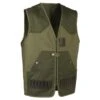 Gilet Chasse Léger Homme - 100 Vert -Équipement De Chasse gilet chasse leger homme 100 vert