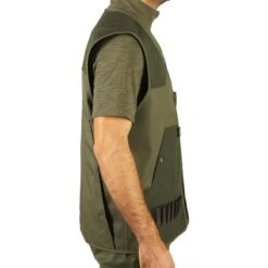 Gilet Chasse Léger Homme - 100 Vert -Équipement De Chasse gilet chasse leger homme 100 vert 3