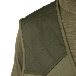 Gilet Chasse Léger Homme - 100 Vert -Équipement De Chasse gilet chasse leger homme 100 vert 5