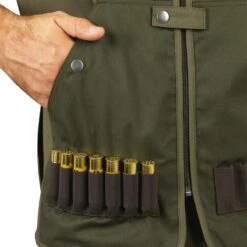 Gilet Chasse Léger Homme - 100 Vert -Équipement De Chasse gilet chasse leger homme 100 vert 7