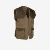 Gilet Chasse Résistant Et Multi Poches STEPPE 500 -Équipement De Chasse gilet chasse resistant et multi poches steppe 500