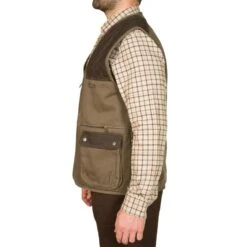 Gilet Chasse Résistant Et Multi Poches STEPPE 500 15 Gilet Chasse Résistant Et Multi Poches STEPPE 500 -Équipement De Chasse gilet chasse resistant et multi poches steppe 500 3