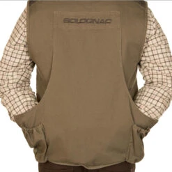 Gilet Chasse Résistant Et Multi Poches STEPPE 500 16 Gilet Chasse Résistant Et Multi Poches STEPPE 500 -Équipement De Chasse gilet chasse resistant et multi poches steppe 500 4