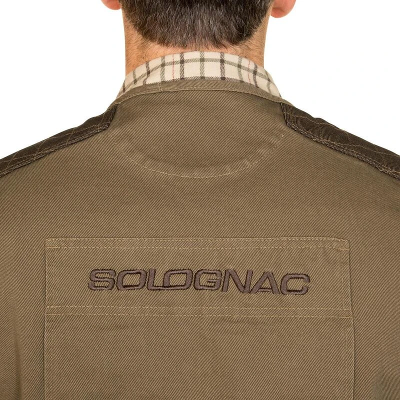 Gilet Chasse Résistant Et Multi Poches STEPPE 500 11 Gilet Chasse Résistant Et Multi Poches STEPPE 500 – Image 9