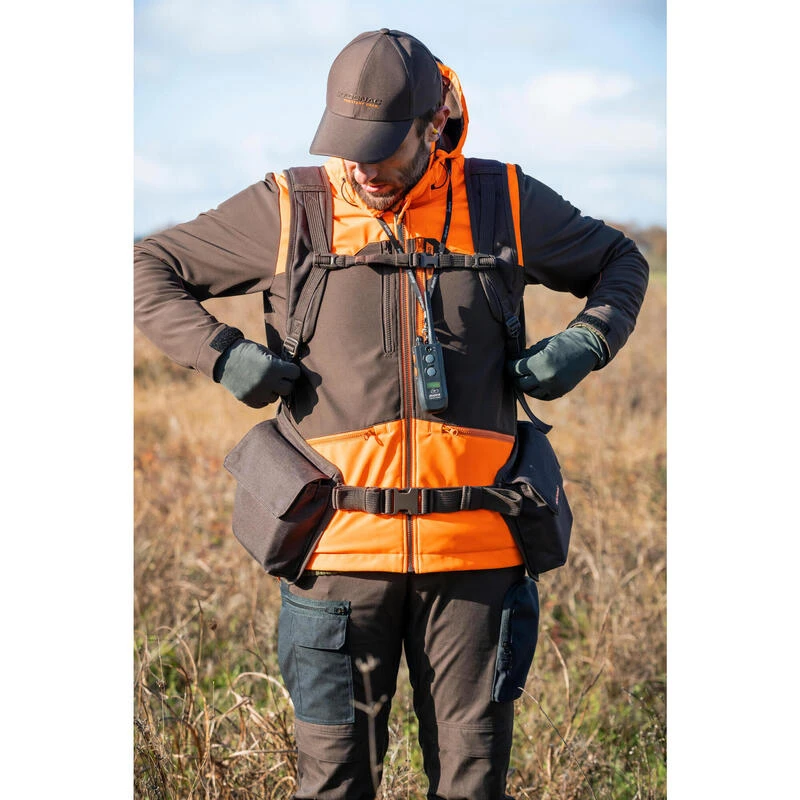 Gilet Chasse Résistant Homme - 900 Marron 6 Gilet Chasse Résistant Homme - 900 Marron – Image 4