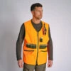 Gilet Chasse Réversible 500 Fluo/vert -Équipement De Chasse gilet chasse reversible 500 fluovert